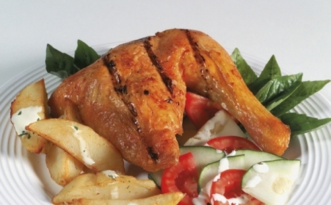 Pollo al horno